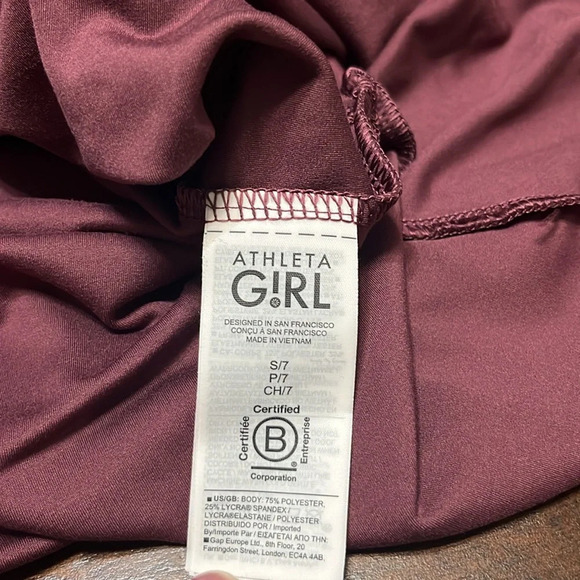 Athleta Girl Chit Chat Robe Dress Size 7 Long Sleeve In - Picture 7 of 9
